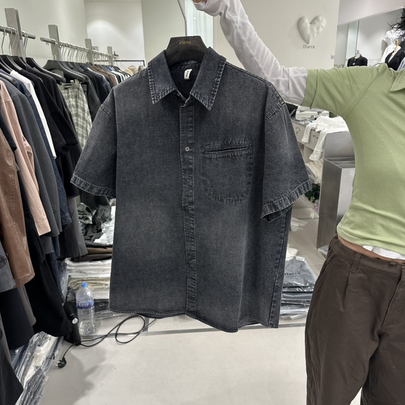 DIARRA韓國直郵女士新款時尚推薦26春夏熱賣休閑襯衫蕾絲衫DIARRA襯衫/蕾絲衫圖色2