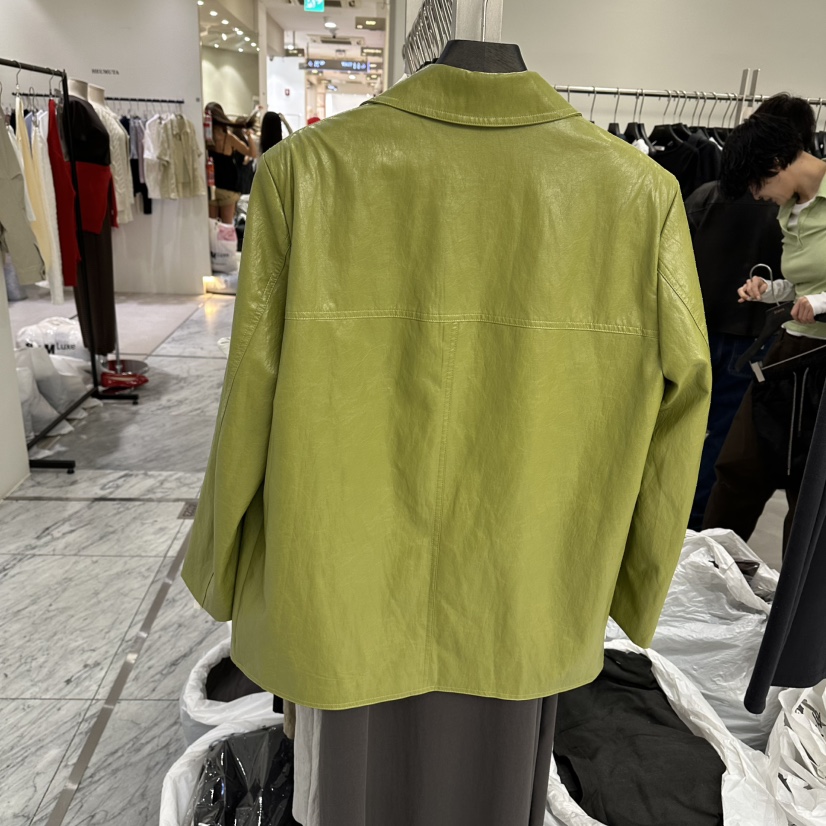 DIARRA韓國東大門代購女士新品職業熱賣推薦休閑夾克皮革DIARRA夾克