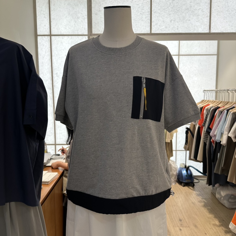 REVE-L韓國東大門代購女裝新品時尚職業推薦休閑熱賣T恤REVE-LT恤圖色2