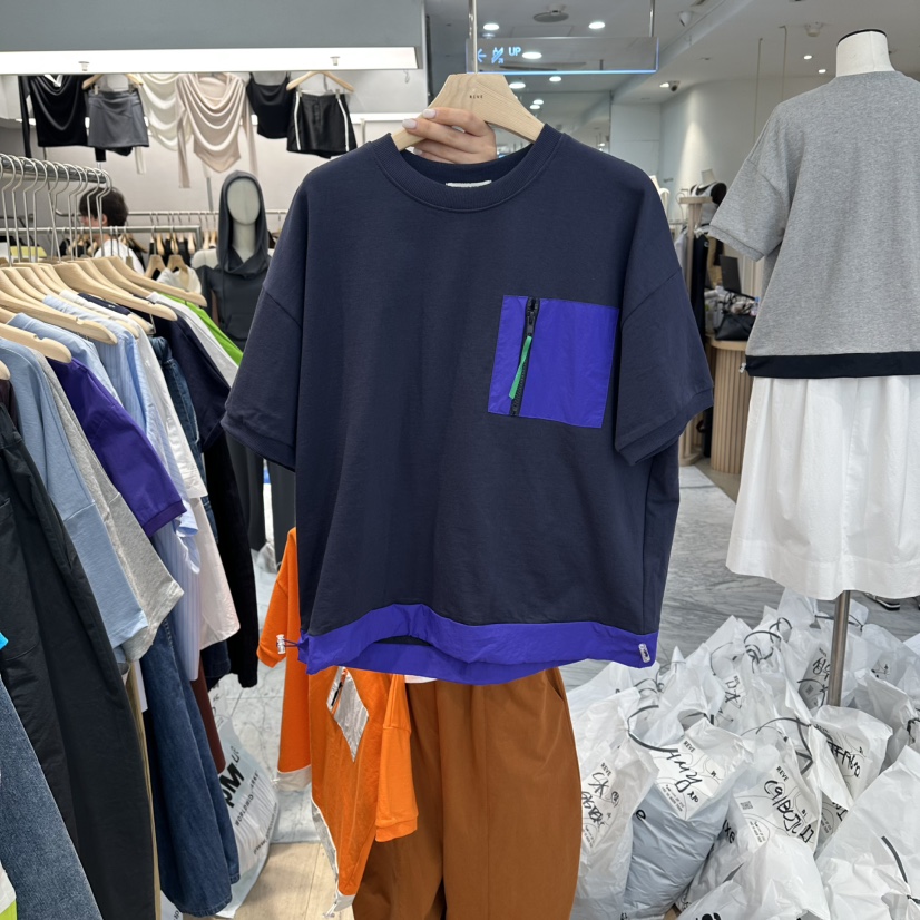 REVE-L韓國東大門代購女裝新品時尚職業推薦休閑熱賣T恤REVE-LT恤圖色3