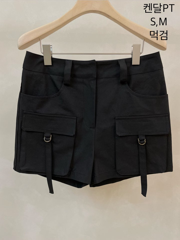 LAKE-A/KONI韓國直郵實拍女裝新款熱賣推薦休閑職業短褲Lake Side/KONI短褲圖色2