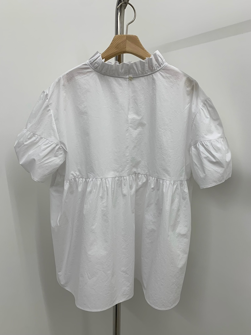 LOVE MY SANTA韓國直郵女士新品職業人氣26春夏襯衫蕾絲衫Santa/LOVE MY SANTA襯衫/蕾絲衫