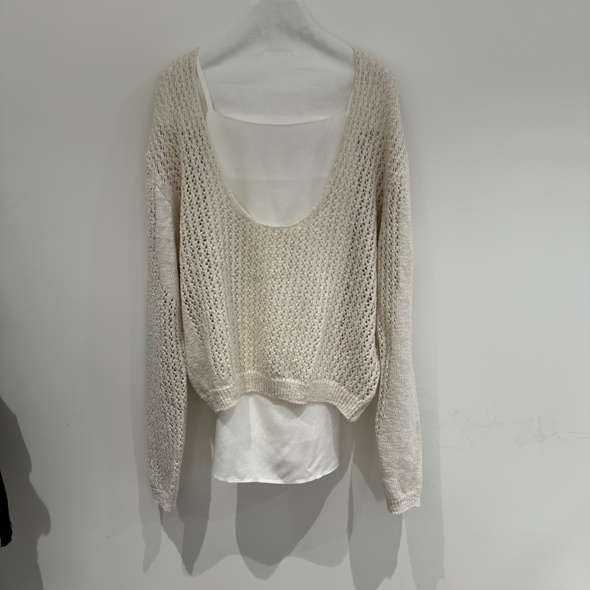 OVERTAKE韓國東大門代購女裝新品職業推薦26春夏熱賣針織衫OVERTAKE針織衫