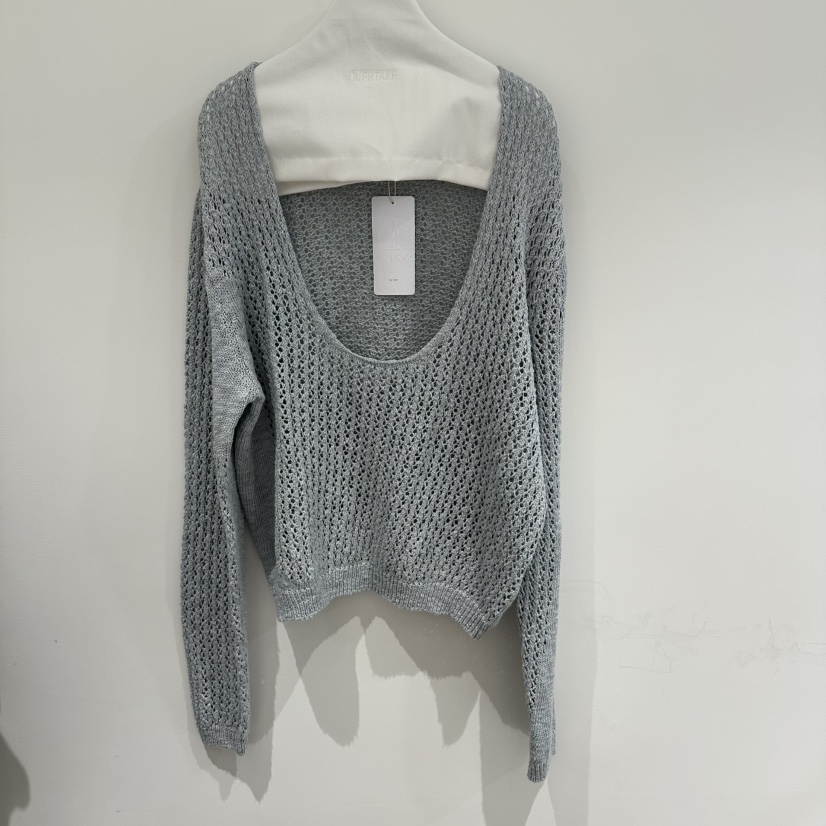 OVERTAKE韓國東大門代購女裝新品職業推薦26春夏熱賣針織衫OVERTAKE針織衫圖色2