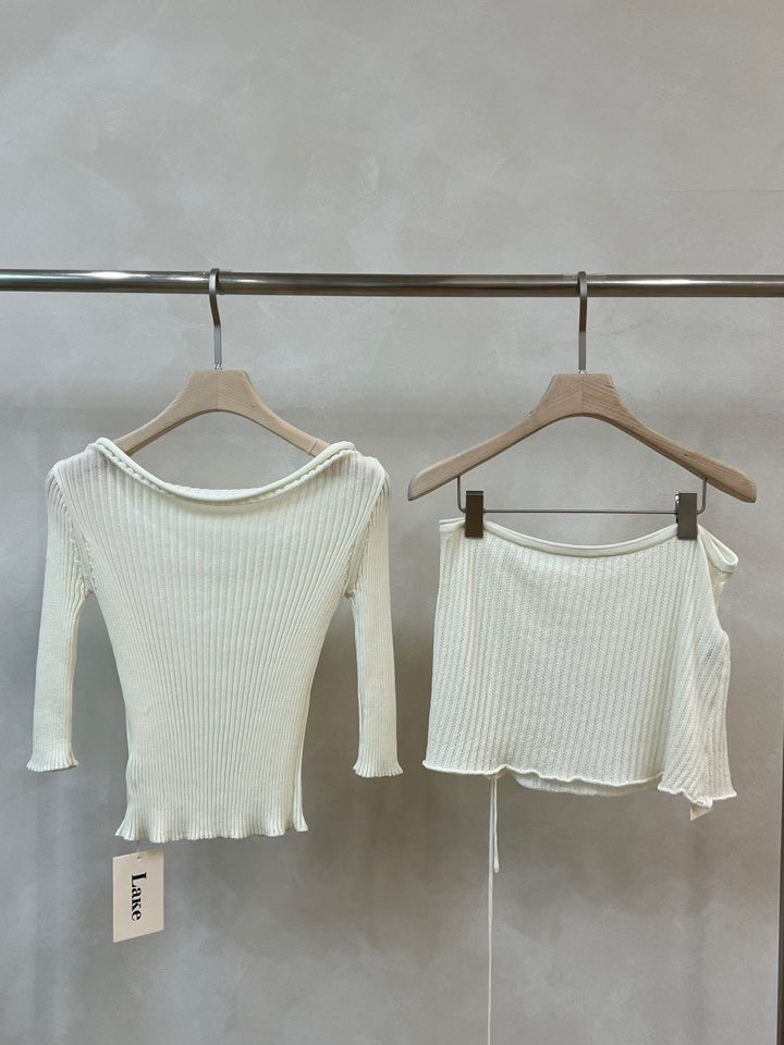 LAKE-A/KONI韓國東大門代購女士新款26春夏休閑推薦套裝Lake Side/KONI套裝