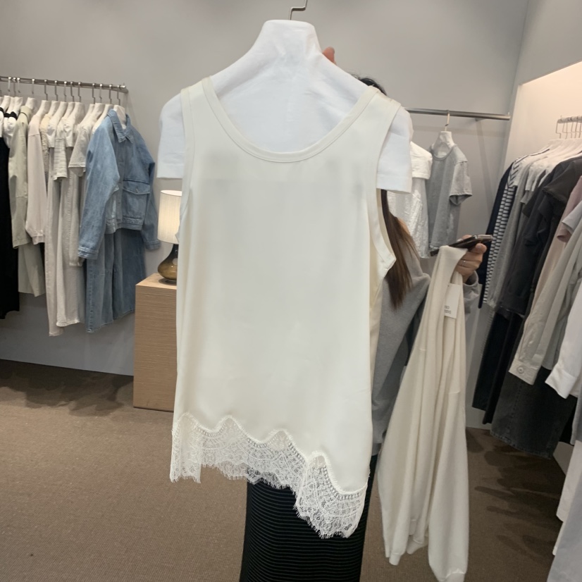 SIHO ARCHIVE韓國直郵女裝新款人氣休閑熱賣吊帶背心蕾絲SIHO ARCHIVE吊帶/背心