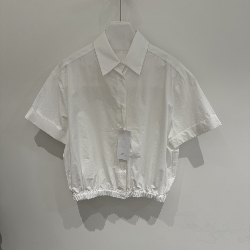 OVERTAKE韓國直郵女士新品人氣推薦26春夏職業襯衫蕾絲衫OVERTAKE襯衫/蕾絲衫圖色2