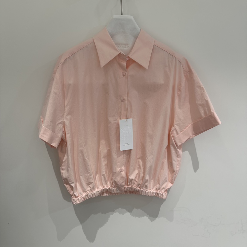 OVERTAKE韓國直郵女士新品人氣推薦26春夏職業襯衫蕾絲衫OVERTAKE襯衫/蕾絲衫圖色3