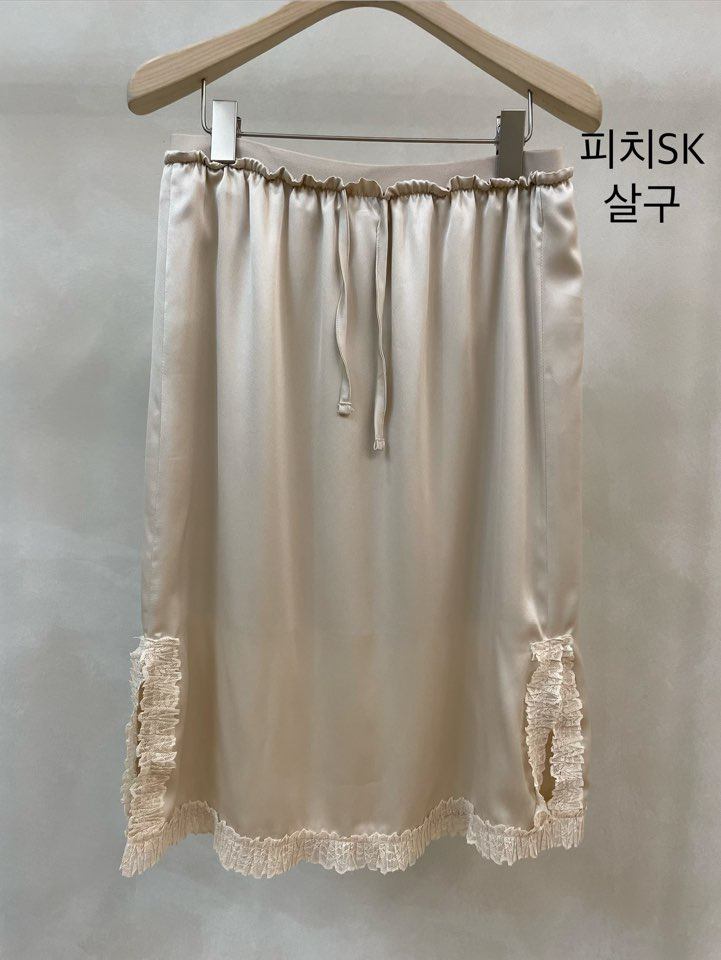 LAKE-A/KONI韓國代購女士新品職業人氣推薦半身裙中短裙Lake Side/KONI半身裙/中短裙圖色2