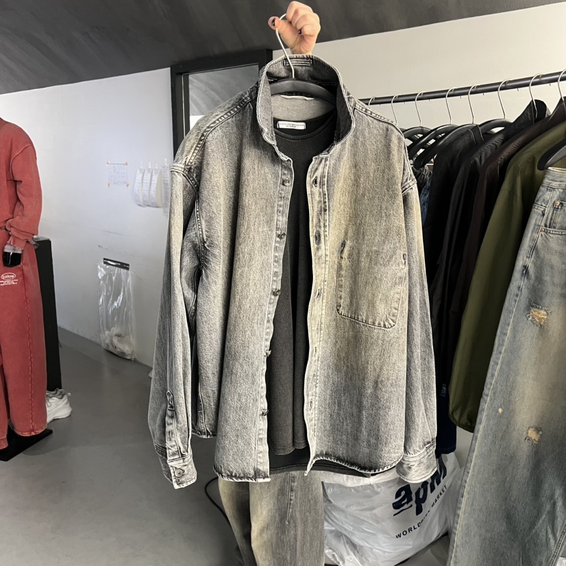 BALLOW韓國東大門直郵女裝新款熱賣職業休閑推薦夾克水洗BALLOW夾克圖色2