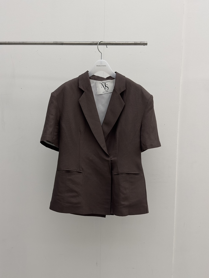 MONDAY TO SUNDAY韓國東大門直郵女士新款人氣職業夾克MONDAY TO SUNDAY夾克圖色2