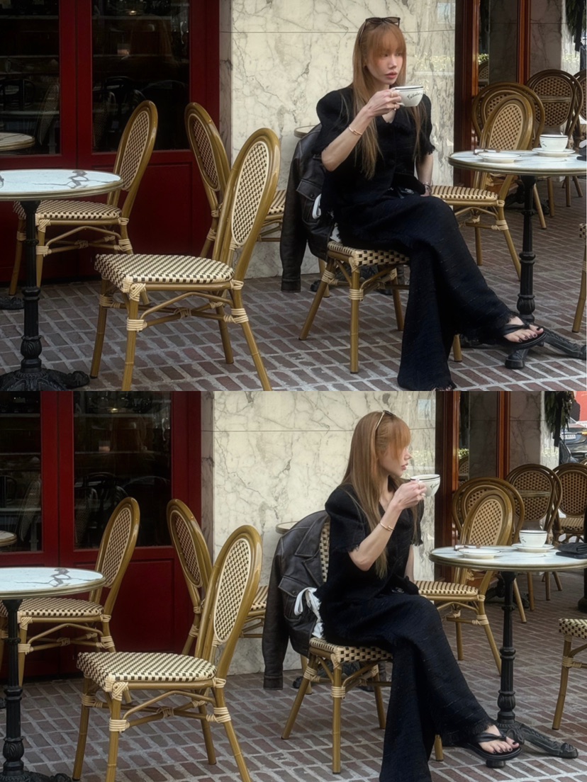 ZEROZERO東大門代購女士新款時尚推薦真品夾克粗花呢流蘇絨ZEROZERO夾克