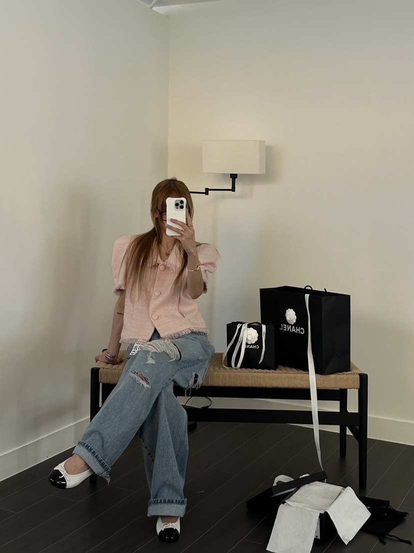 ZEROZERO東大門代購女士新款時尚推薦真品夾克粗花呢流蘇絨ZEROZERO夾克