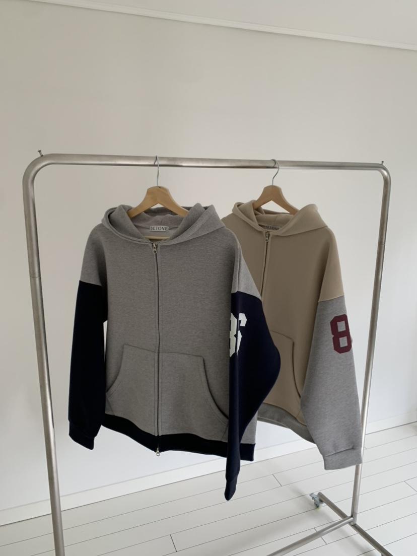 BETONE東大門實拍女裝新品休閑真品時尚26春夏夾克連帽衫拉鏈BETONE夾克