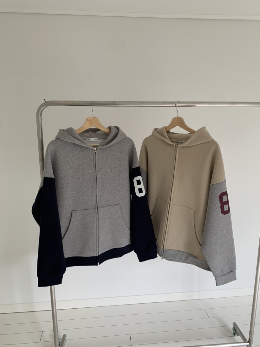 BETONE東大門實拍女裝新品休閑真品時尚26春夏夾克連帽衫拉鏈BETONE夾克