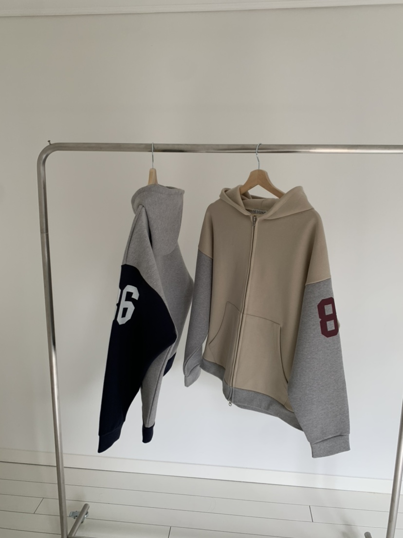 BETONE東大門實拍女裝新品休閑真品時尚26春夏夾克連帽衫拉鏈BETONE夾克