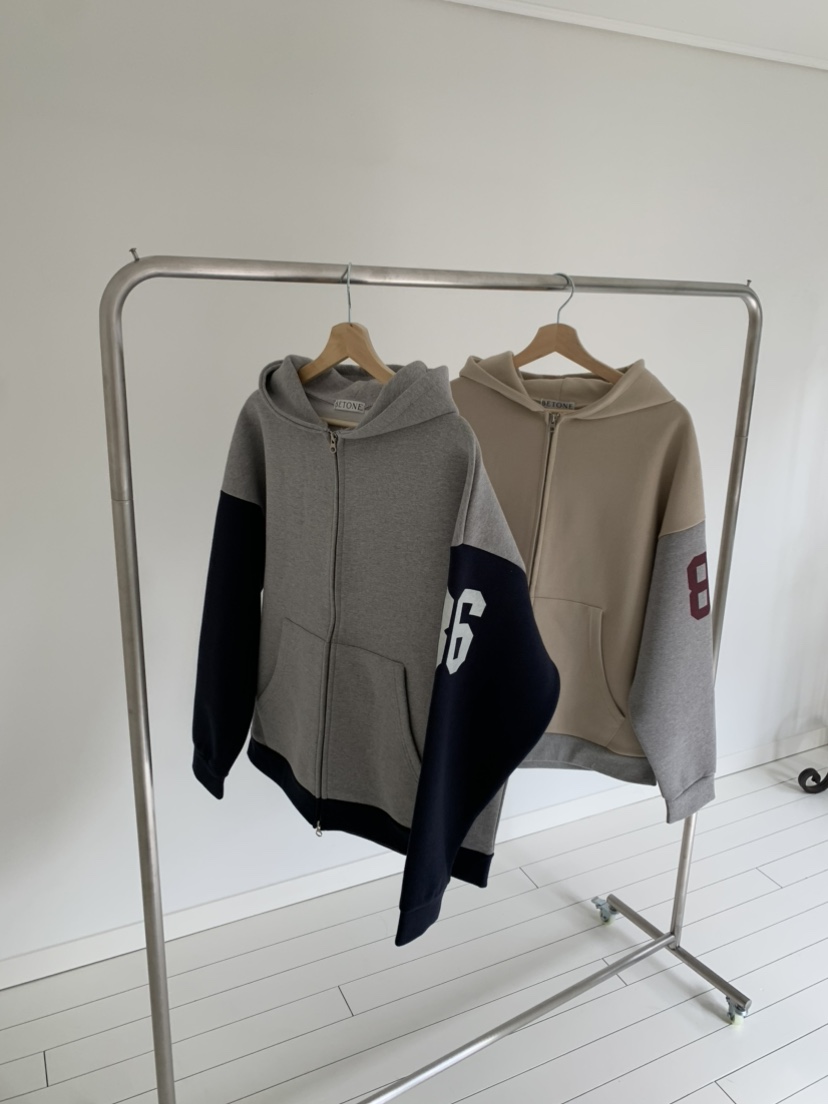 BETONE東大門實拍女裝新品休閑真品時尚26春夏夾克連帽衫拉鏈BETONE夾克