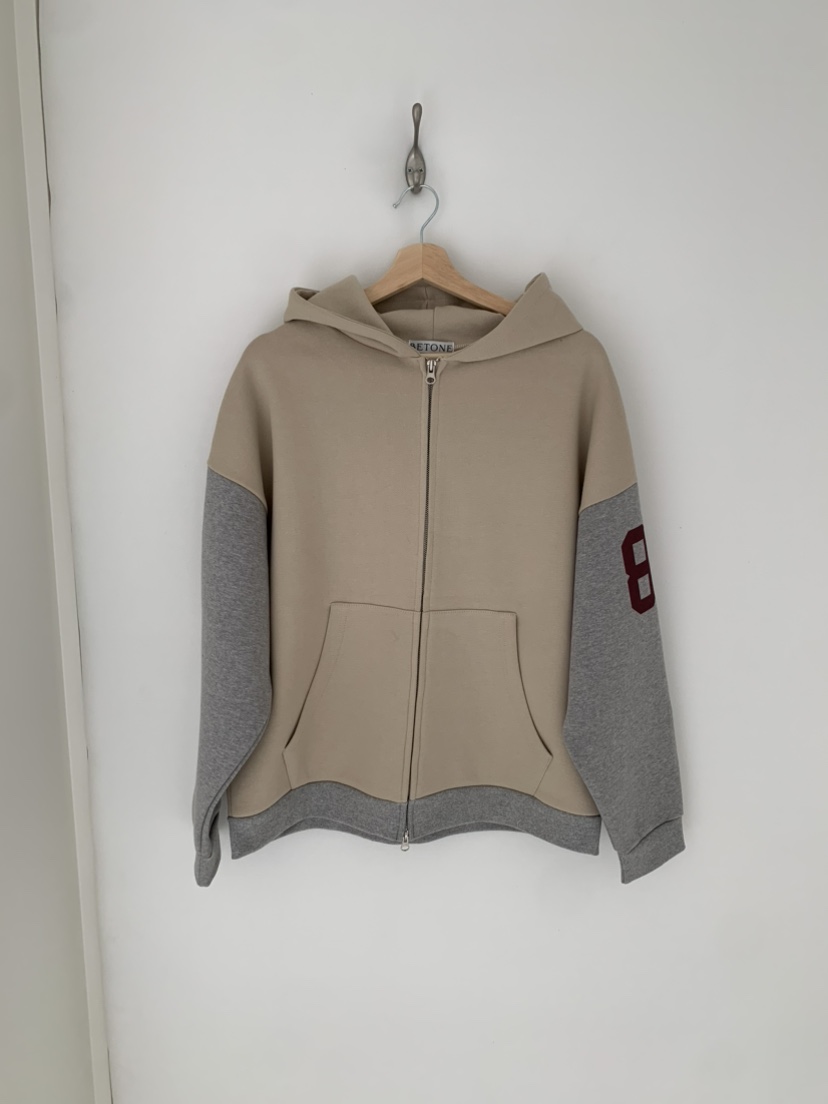 BETONE東大門實拍女裝新品休閑真品時尚26春夏夾克連帽衫拉鏈BETONE夾克圖色2