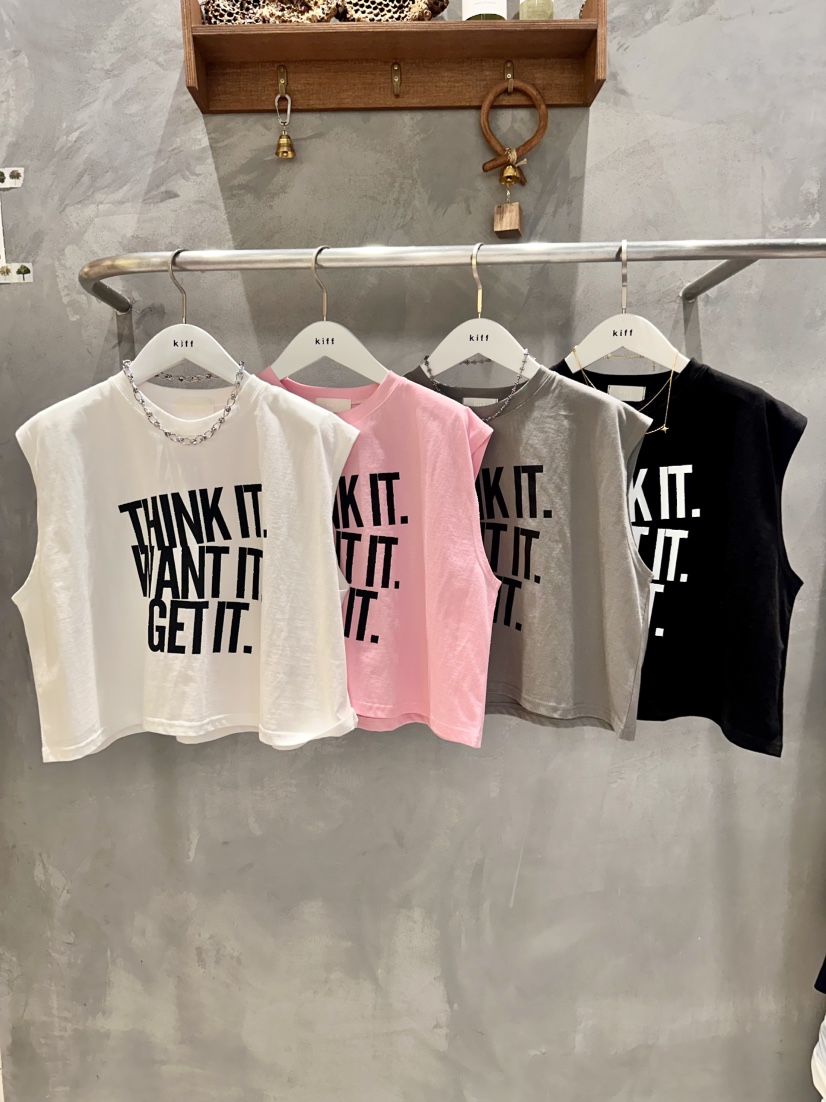 KIFF韓國直郵女士新品休閑推薦時尚真品熱賣26春夏吊帶背心KIFF吊帶/背心