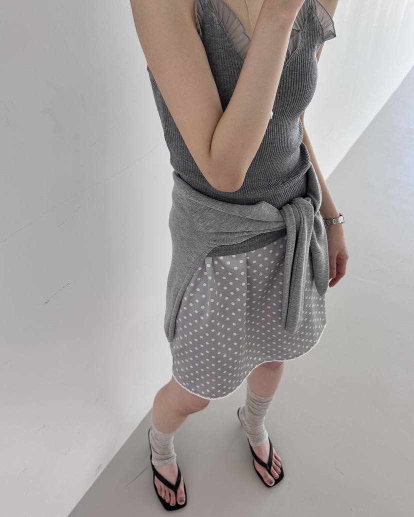 HOWDY東大門實拍女士新款26春夏時尚人氣熱賣半身裙中短裙HOWDY半身裙/中短裙