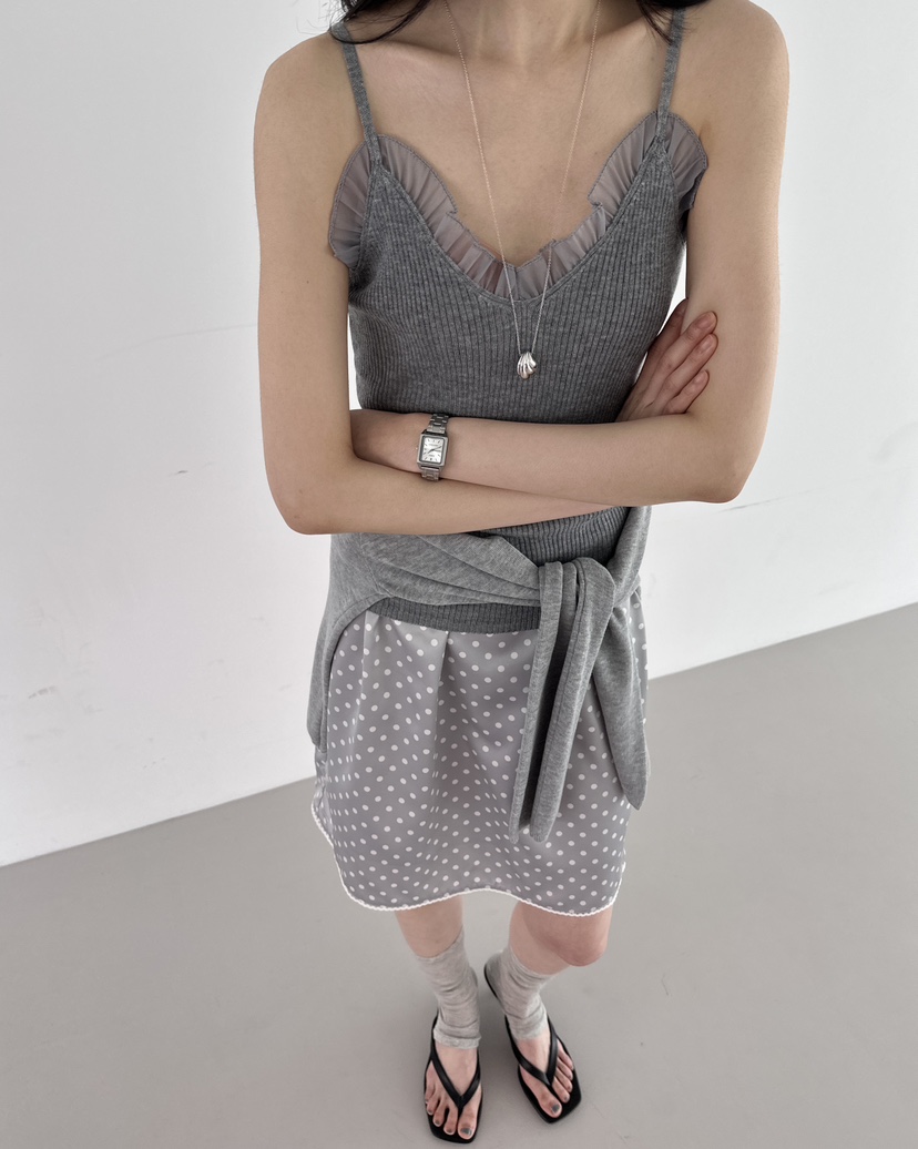 HOWDY東大門實拍女士新款26春夏時尚人氣熱賣半身裙中短裙HOWDY半身裙/中短裙