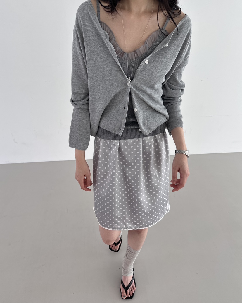 HOWDY東大門實拍女士新款26春夏時尚人氣熱賣半身裙中短裙HOWDY半身裙/中短裙