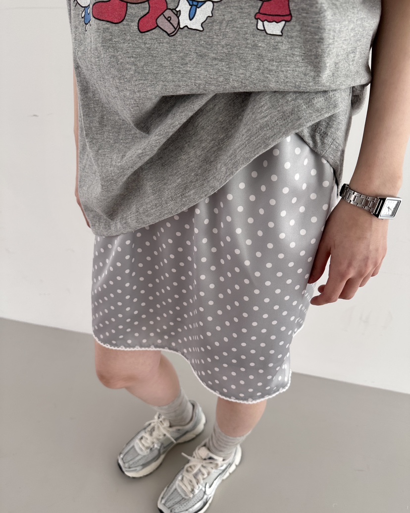 HOWDY東大門實拍女士新款26春夏時尚人氣熱賣半身裙中短裙HOWDY半身裙/中短裙