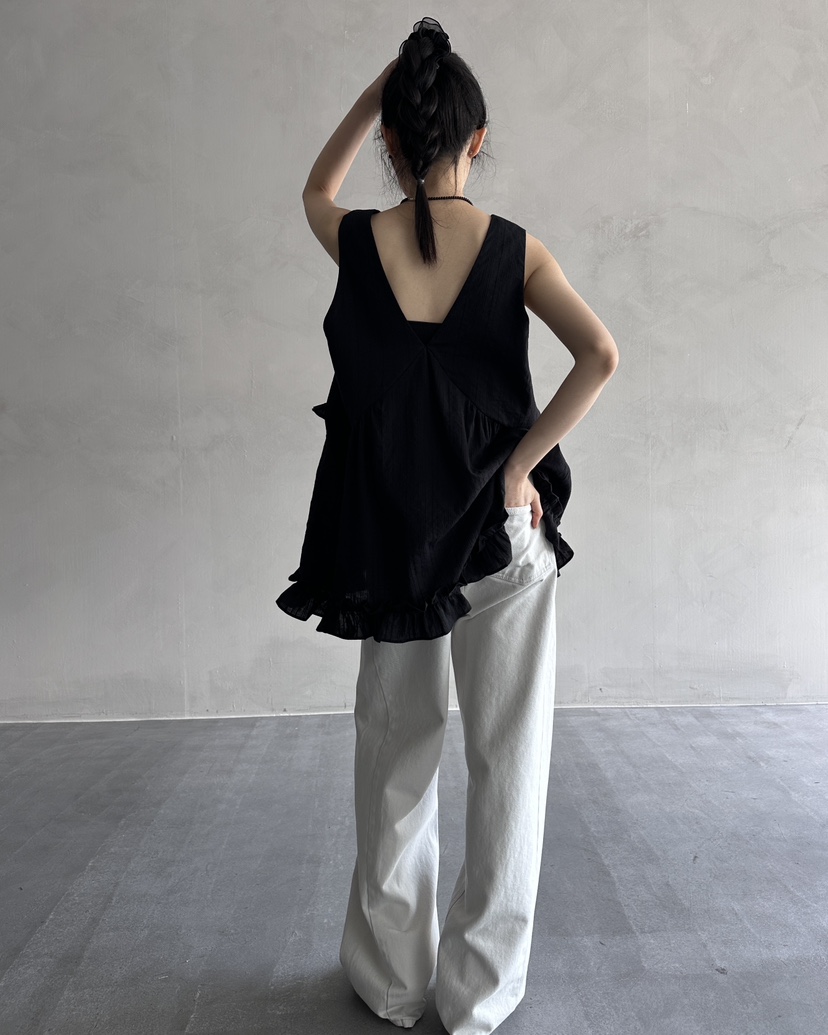 HOWDY東大門直郵女士新品熱賣推薦休閑真品人氣職業吊帶背心HOWDY吊帶/背心