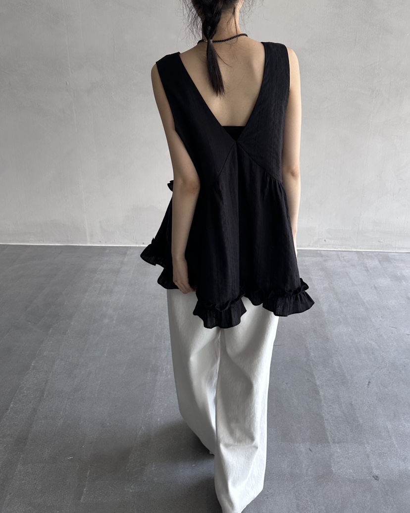 HOWDY東大門直郵女士新品熱賣推薦休閑真品人氣職業吊帶背心HOWDY吊帶/背心