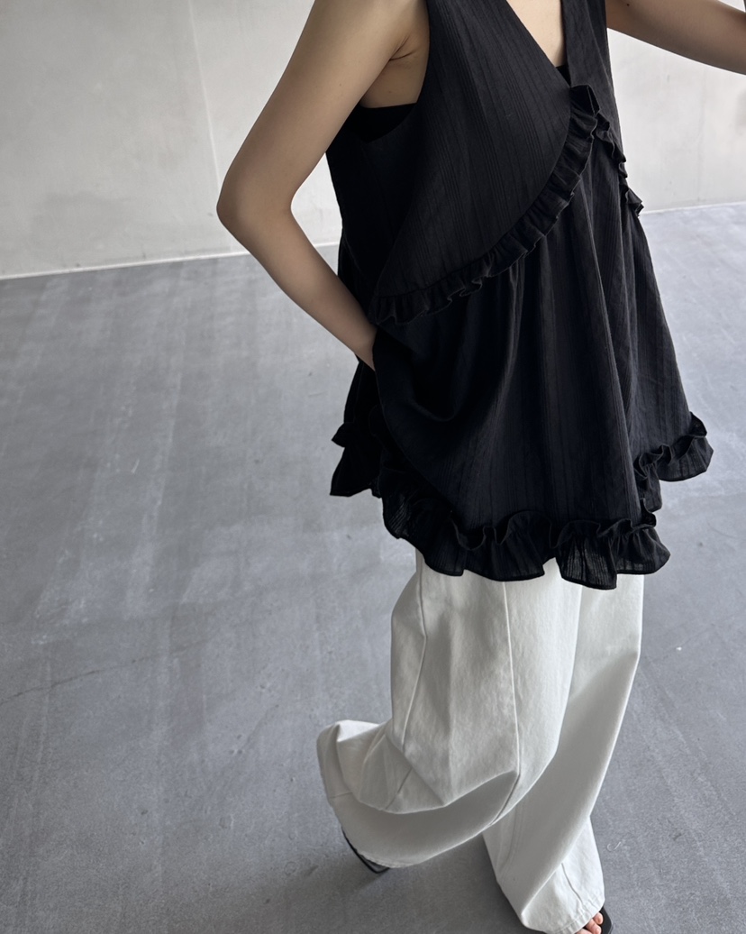 HOWDY東大門直郵女士新品熱賣推薦休閑真品人氣職業吊帶背心HOWDY吊帶/背心