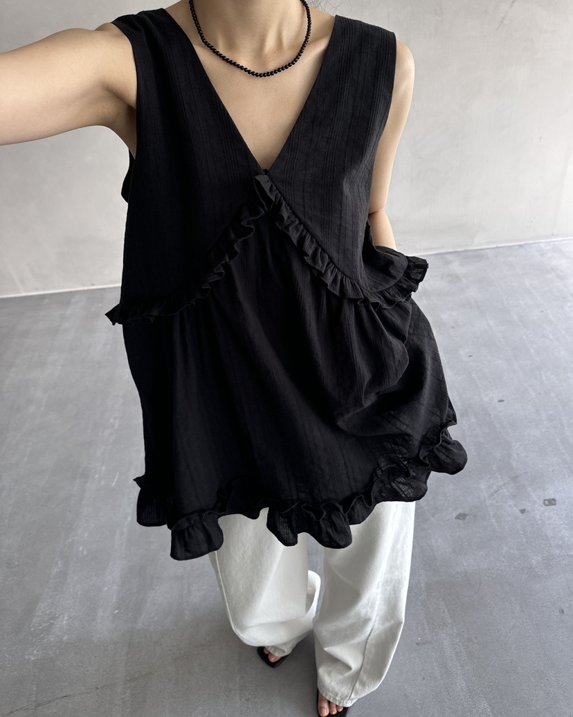 HOWDY東大門直郵女士新品熱賣推薦休閑真品人氣職業吊帶背心HOWDY吊帶/背心圖色1