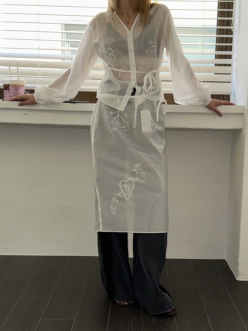 ZEROZERO韓國直郵女士新品時尚熱賣職業半身裙中短裙裹身裙ZEROZERO半身裙/中短裙