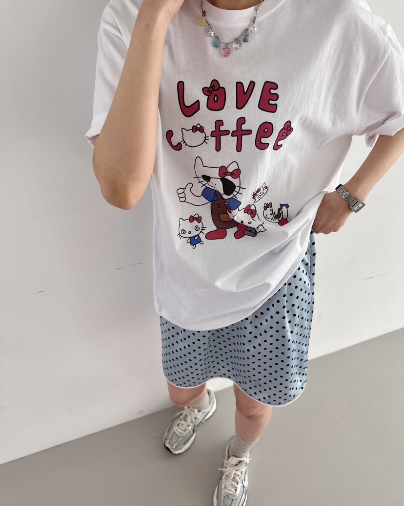 HOWDY韓國直郵女士新款時尚休閑26春夏真品職業推薦熱賣T恤HOWDYT恤