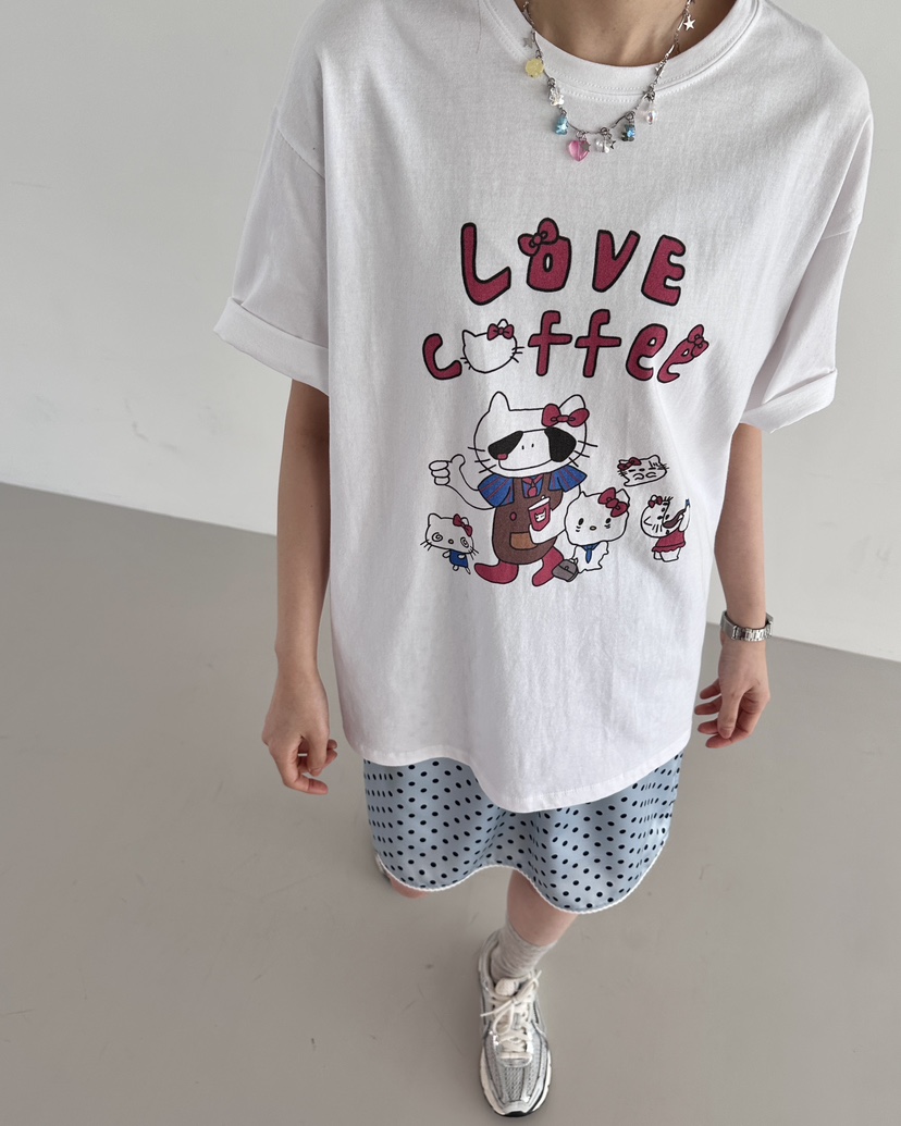 HOWDY韓國直郵女士新款時尚休閑26春夏真品職業推薦熱賣T恤HOWDYT恤