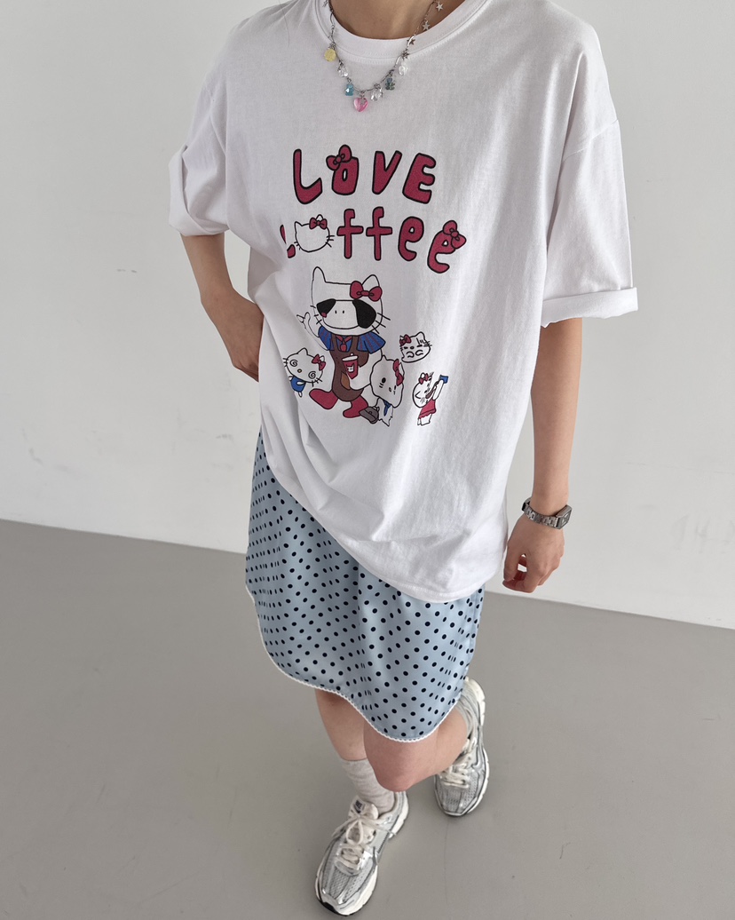 HOWDY韓國直郵女士新款時尚休閑26春夏真品職業推薦熱賣T恤HOWDYT恤