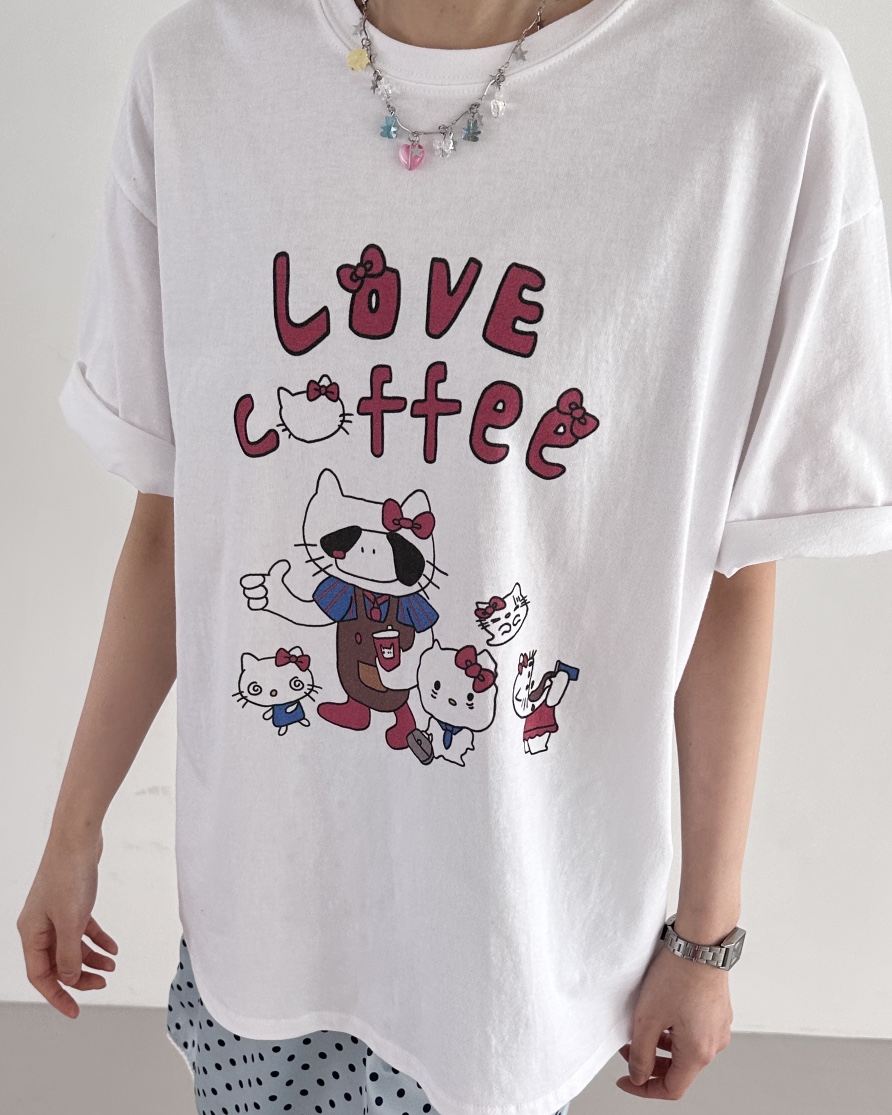 HOWDY韓國直郵女士新款時尚休閑26春夏真品職業推薦熱賣T恤HOWDYT恤