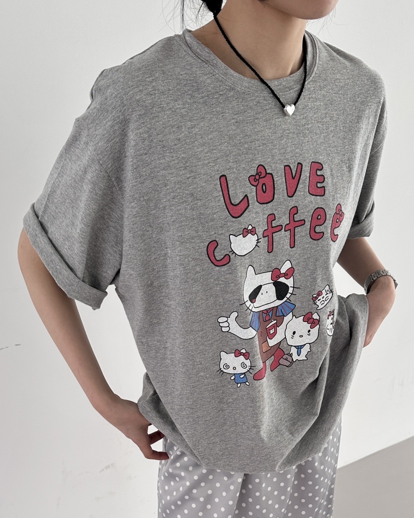 HOWDY韓國直郵女士新款時尚休閑26春夏真品職業推薦熱賣T恤HOWDYT恤