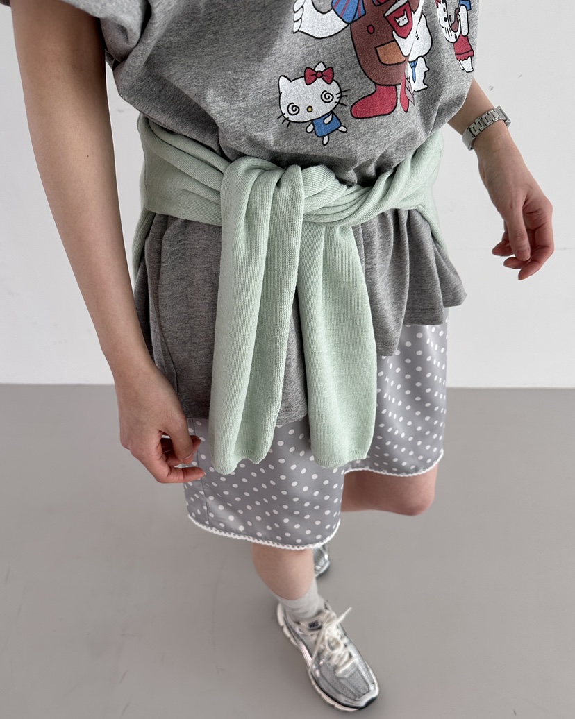 HOWDY韓國直郵女士新款時尚休閑26春夏真品職業推薦熱賣T恤HOWDYT恤