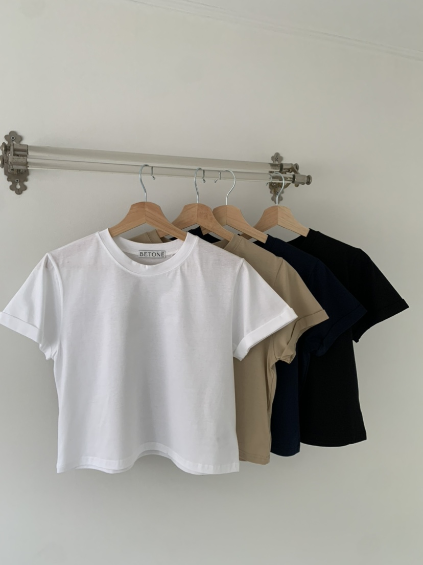 BETONE東大門直郵女士新品人氣推薦時尚職業26春夏真品T恤BETONET恤