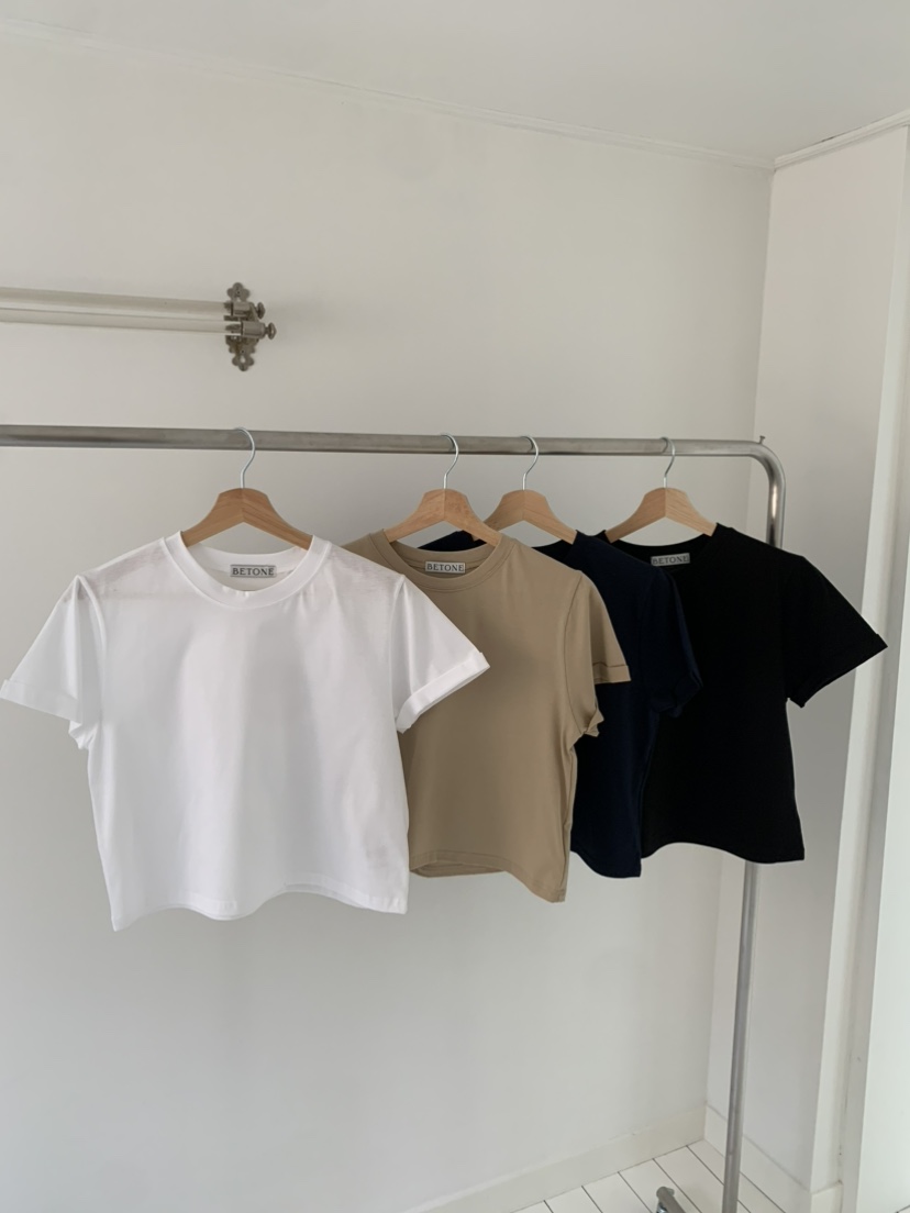 BETONE東大門直郵女士新品人氣推薦時尚職業26春夏真品T恤BETONET恤