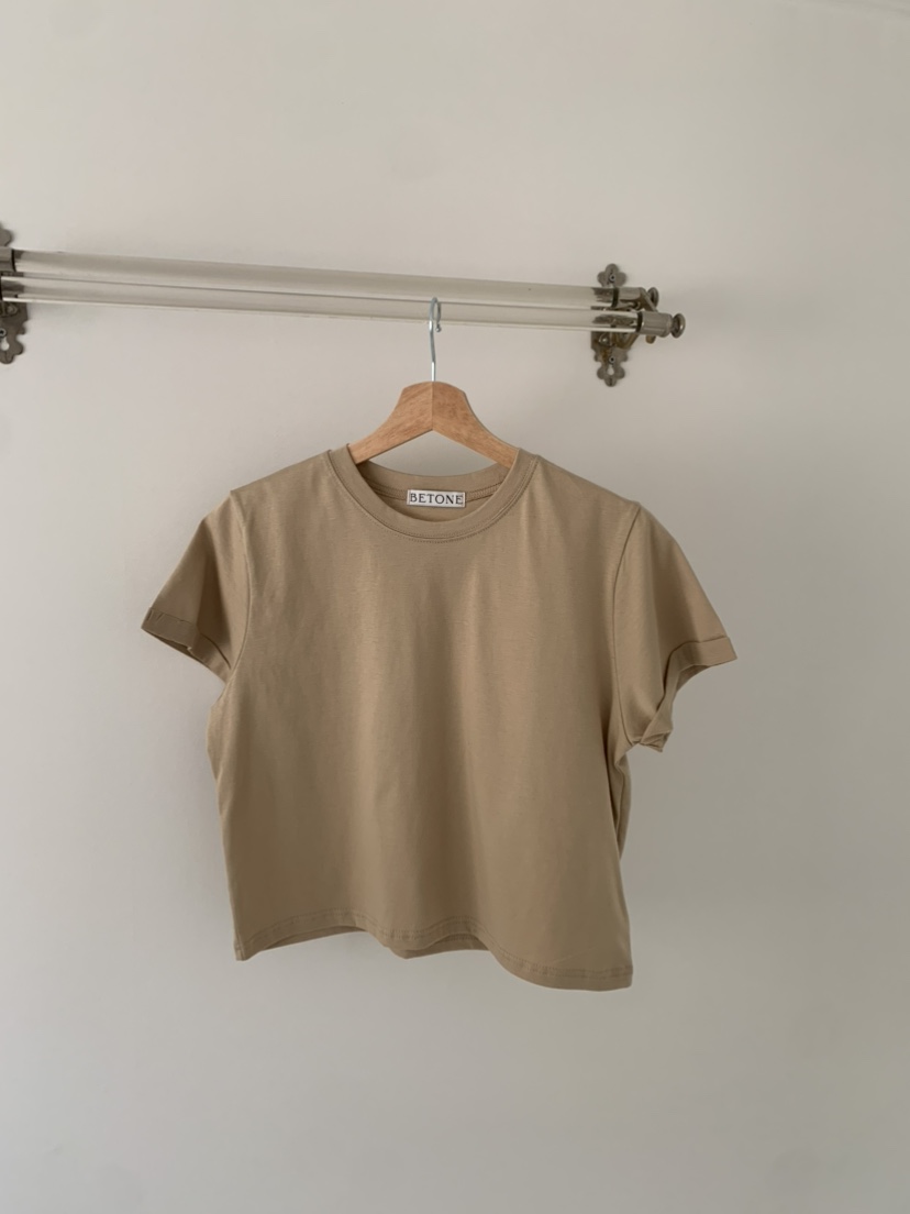 BETONE東大門直郵女士新品人氣推薦時尚職業26春夏真品T恤BETONET恤圖色2