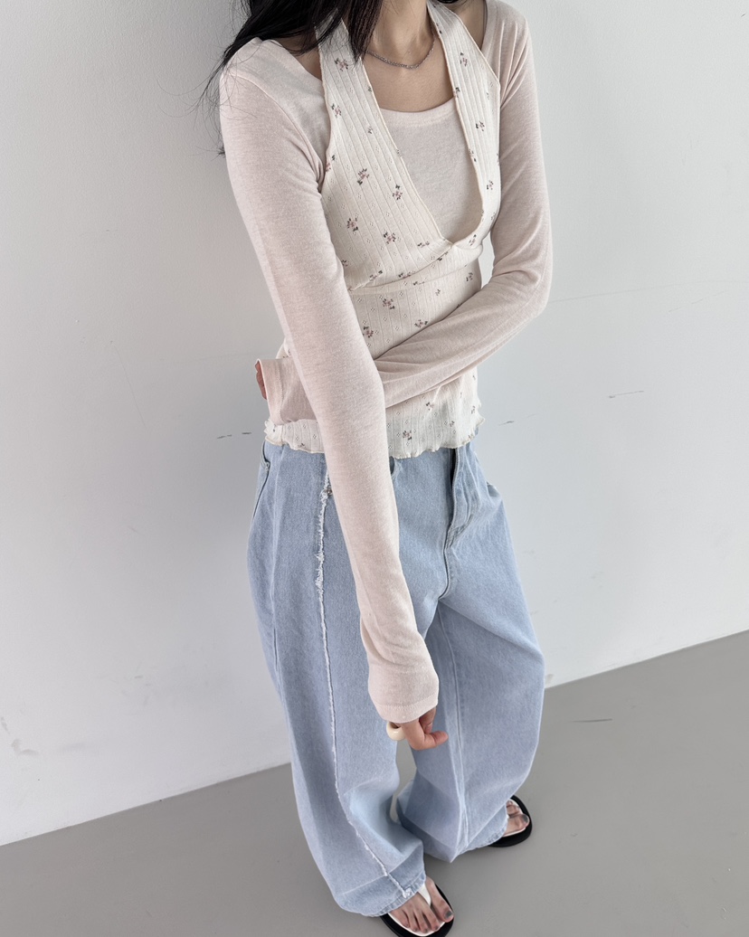 HOWDY東大門直郵女士新款職業休閑26春夏人氣推薦真品套裝HOWDY套裝