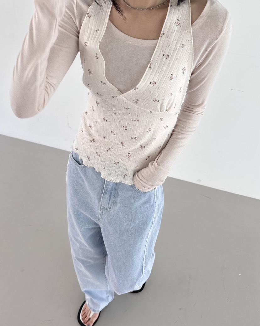 HOWDY東大門直郵女士新款職業休閑26春夏人氣推薦真品套裝HOWDY套裝圖色2