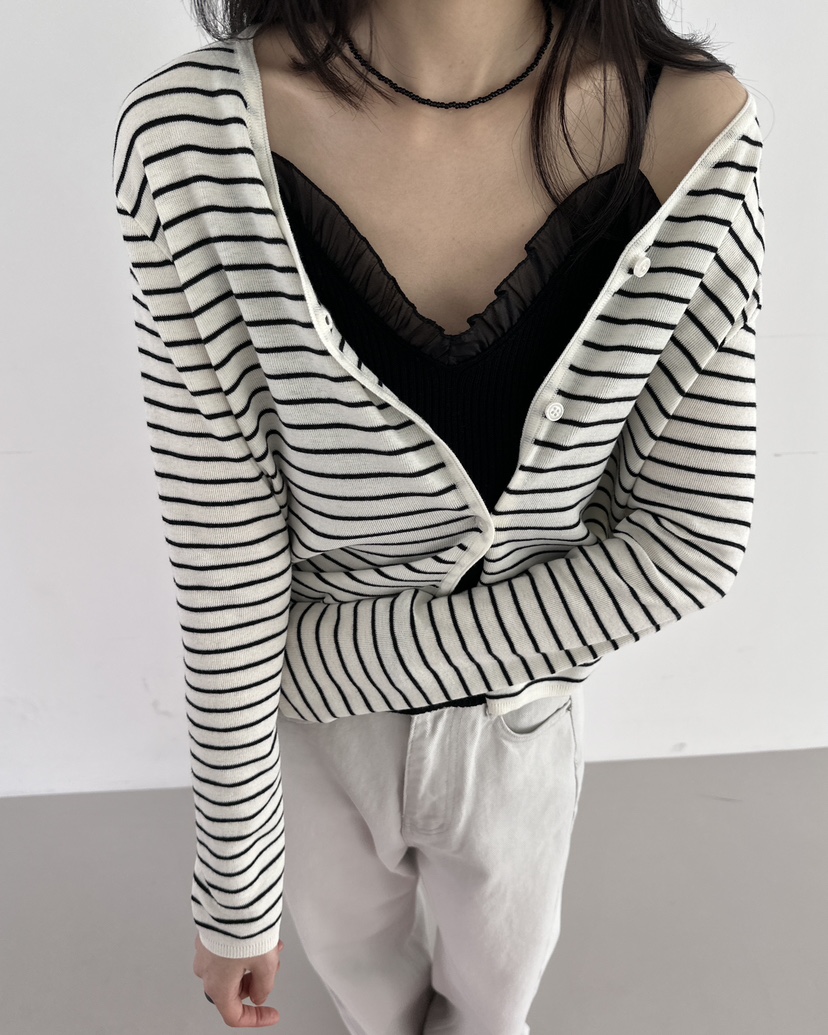 HOWDY東大門實拍女士新品推薦時尚職業熱賣針織衫不含內搭HOWDY針織衫