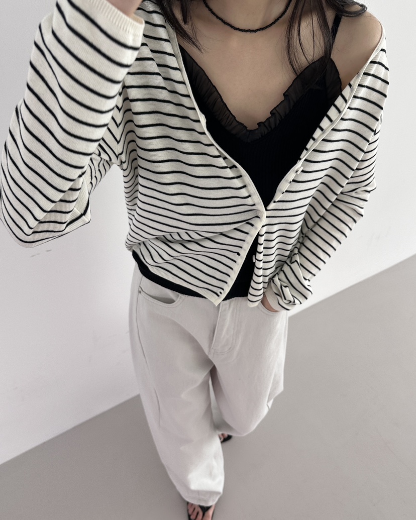 HOWDY東大門實拍女士新品推薦時尚職業熱賣針織衫不含內搭HOWDY針織衫