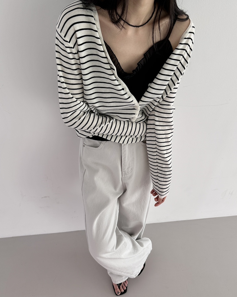 HOWDY東大門實拍女士新品推薦時尚職業熱賣針織衫不含內搭HOWDY針織衫