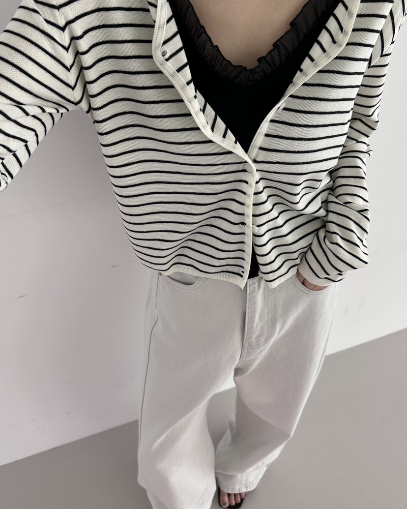 HOWDY東大門實拍女士新品推薦時尚職業熱賣針織衫不含內搭HOWDY針織衫