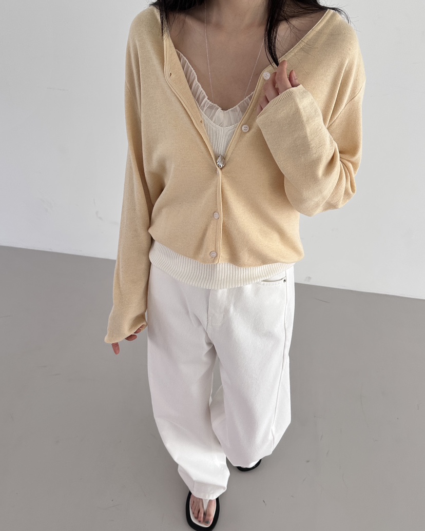 HOWDY東大門實拍女士新品推薦時尚職業熱賣針織衫不含內搭HOWDY針織衫