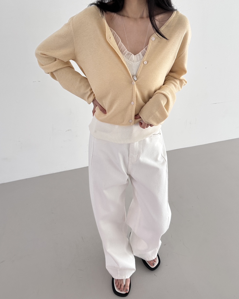 HOWDY東大門實拍女士新品推薦時尚職業熱賣針織衫不含內搭HOWDY針織衫