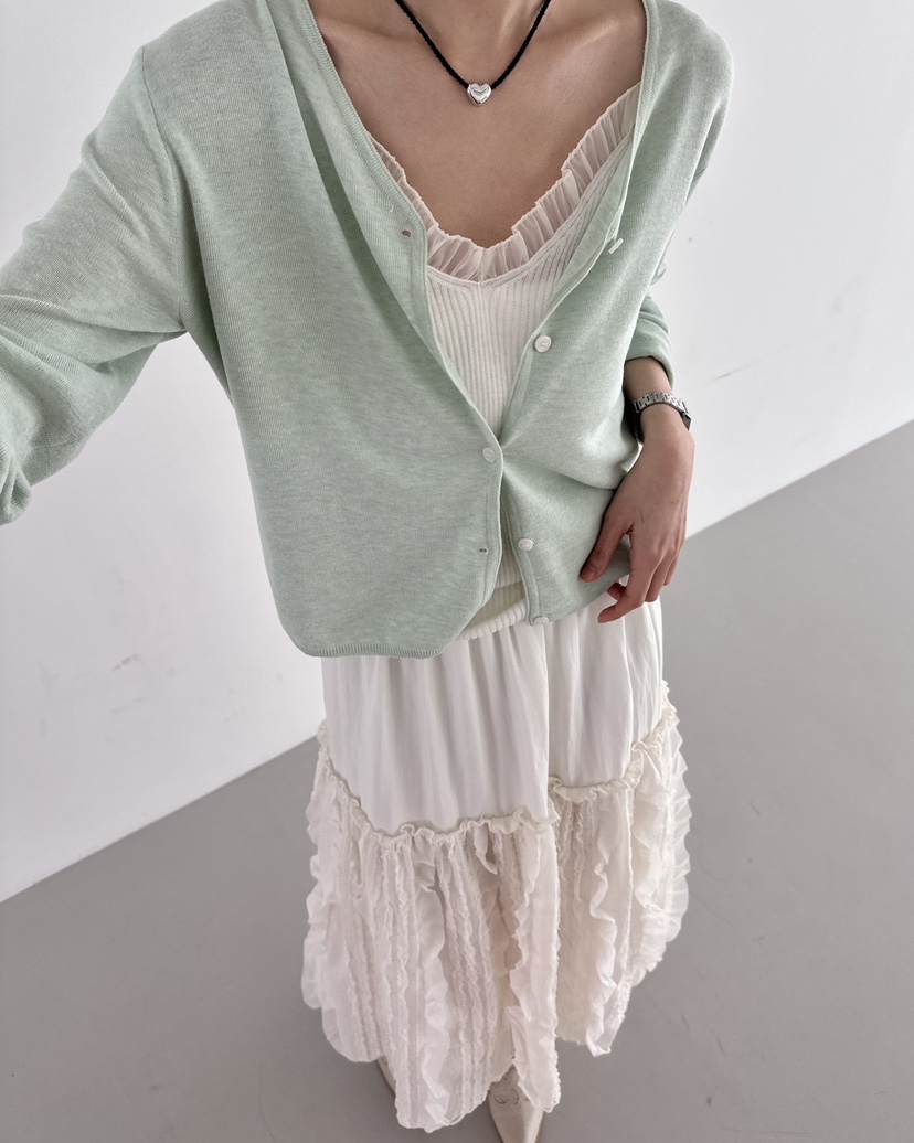 HOWDY東大門實拍女士新品推薦時尚職業熱賣針織衫不含內搭HOWDY針織衫